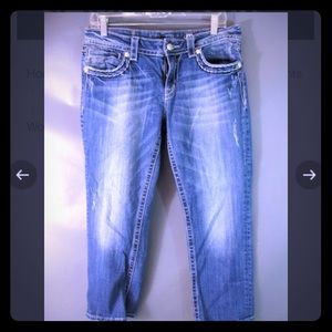 Miss Me jeans (cropped)